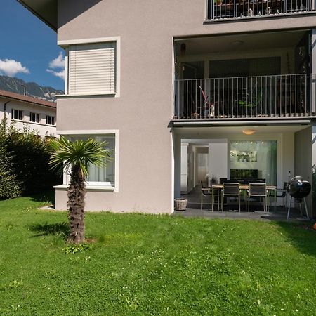 Schoene Parterrewohnung In Matten Matten bei Interlaken Bagian luar foto