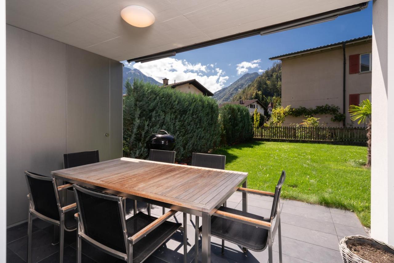 Schoene Parterrewohnung In Matten Matten bei Interlaken Bagian luar foto
