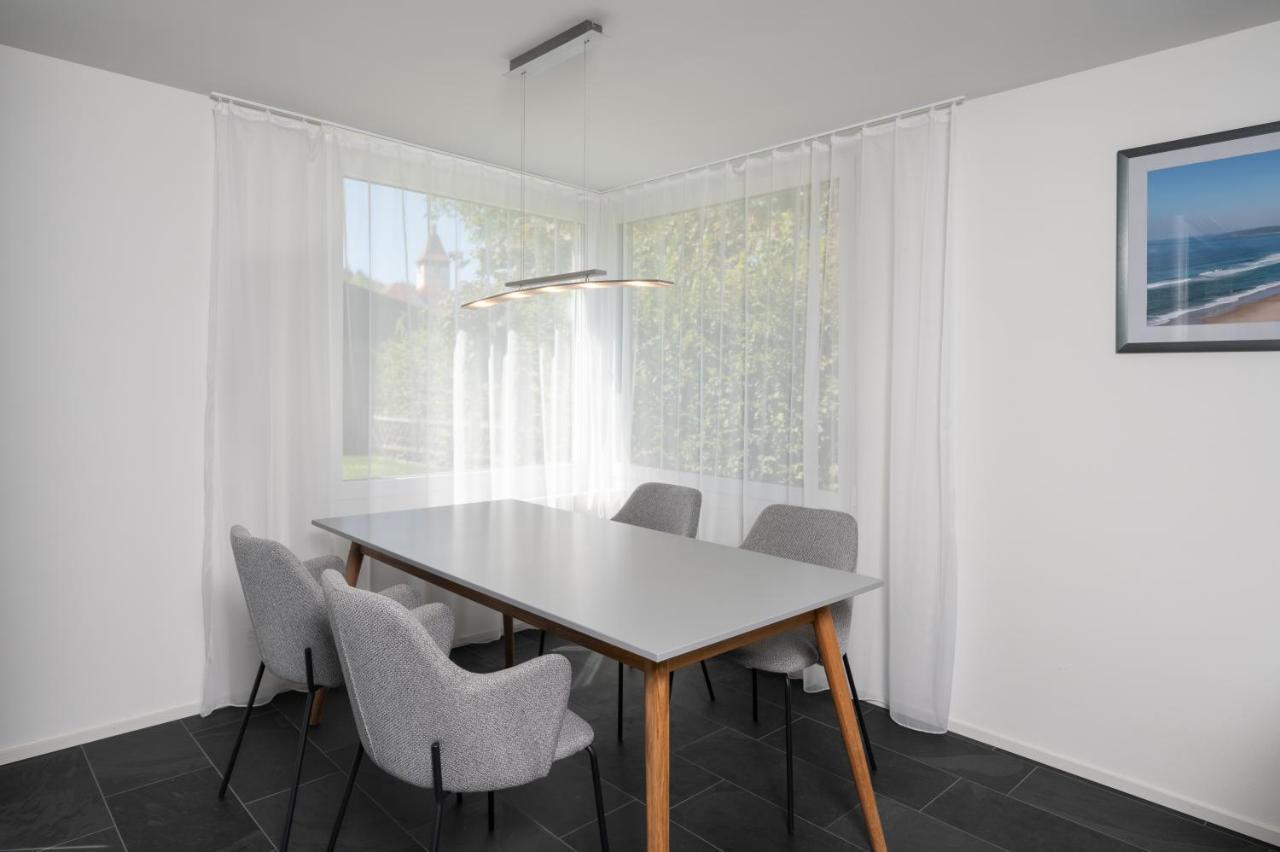 Schoene Parterrewohnung In Matten Matten bei Interlaken Bagian luar foto