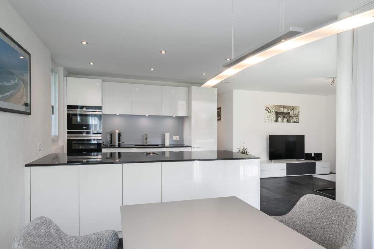 Schoene Parterrewohnung In Matten Matten bei Interlaken Bagian luar foto