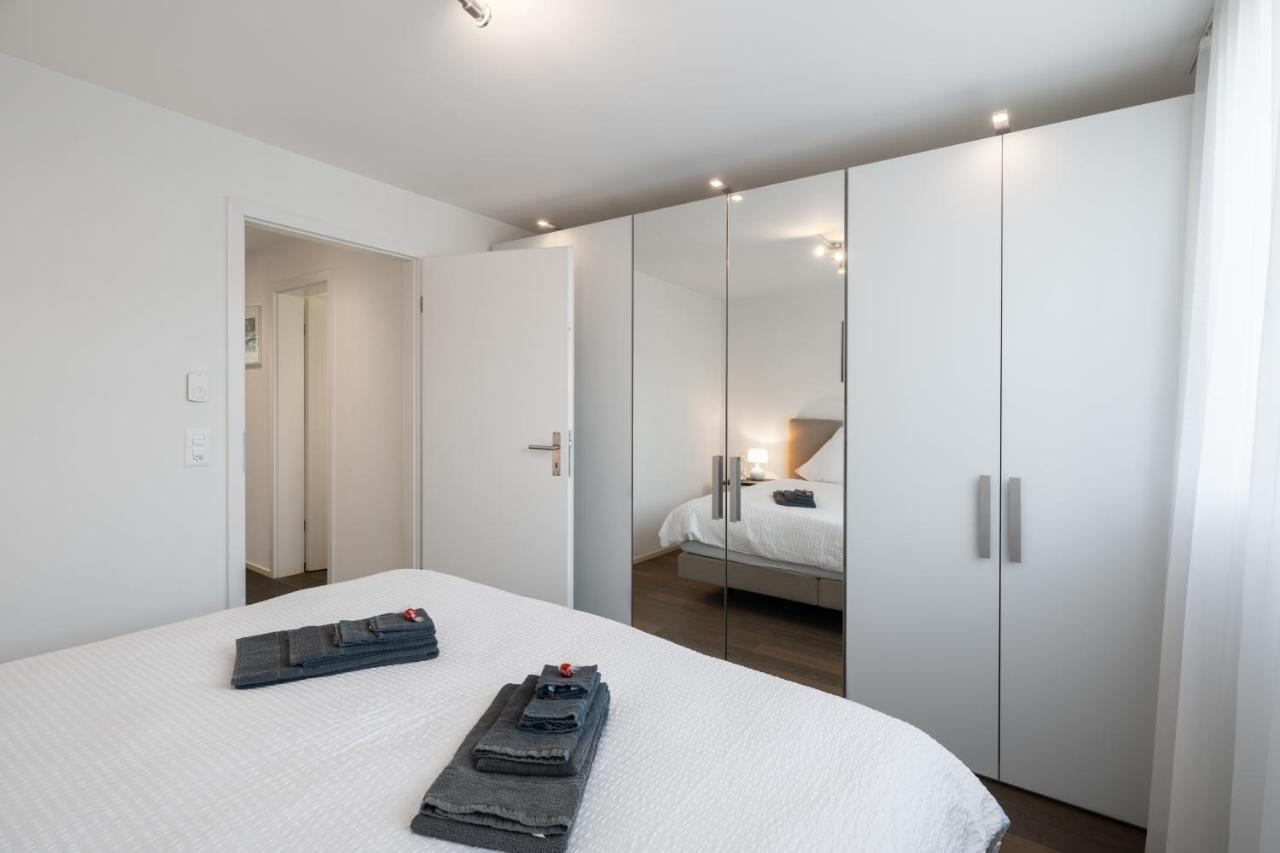 Schoene Parterrewohnung In Matten Matten bei Interlaken Bagian luar foto