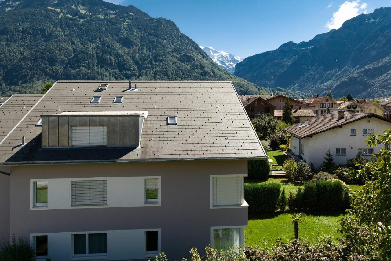 Schoene Parterrewohnung In Matten Matten bei Interlaken Bagian luar foto